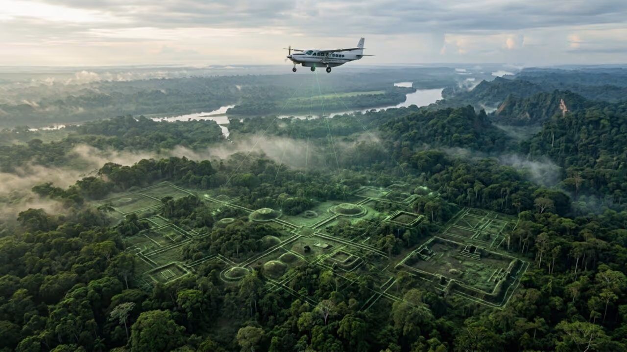 Arqueólogos encontram cidade perdida na Floresta Amazônica utilizando tecnologia de laser que atravessa a vegetação