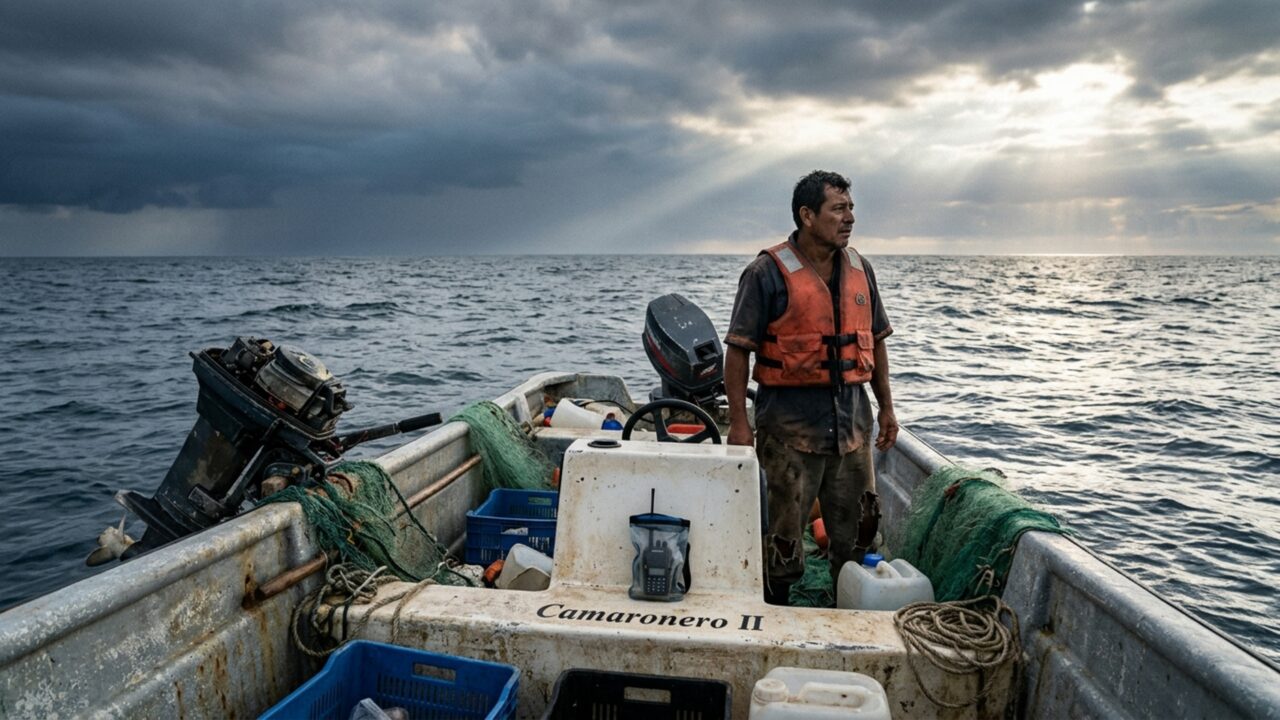 O náufrago que sobreviveu 438 dias à deriva no Oceano Pacífico em um pequeno barco de pesca