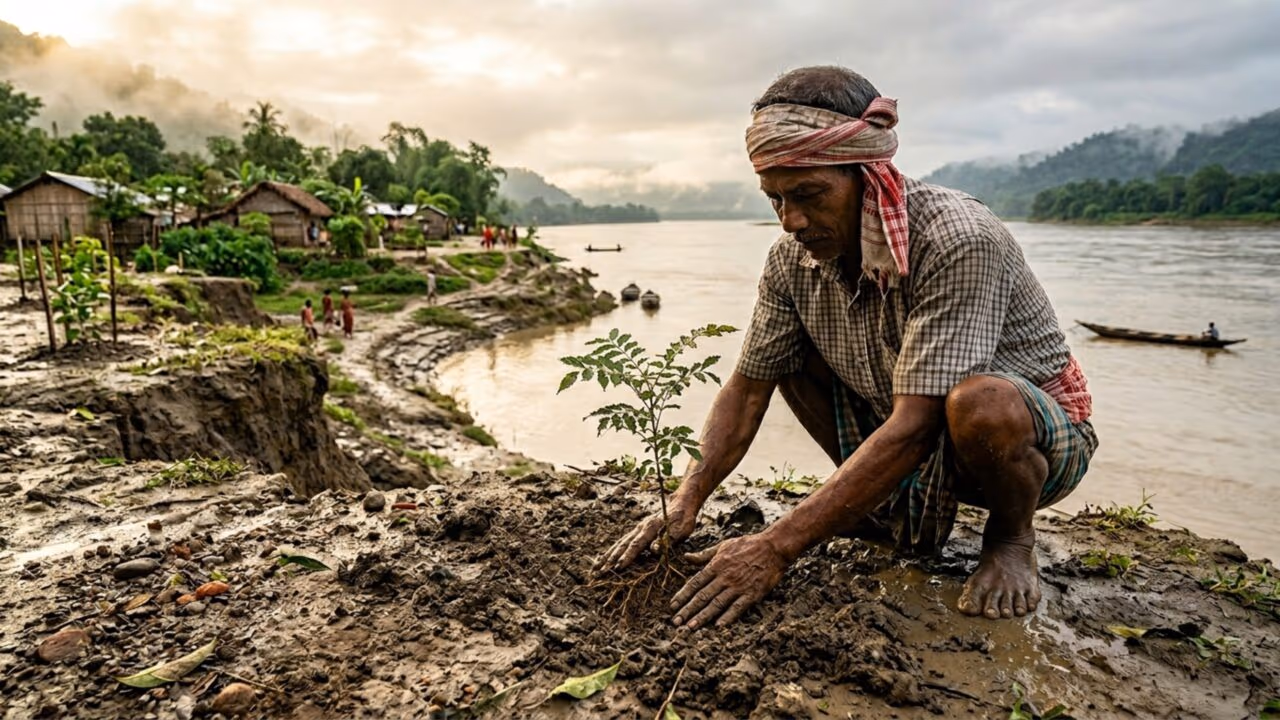 O homem que plantou uma floresta sozinho durante 40 anos e mudou o ecossistema de uma ilha inteira