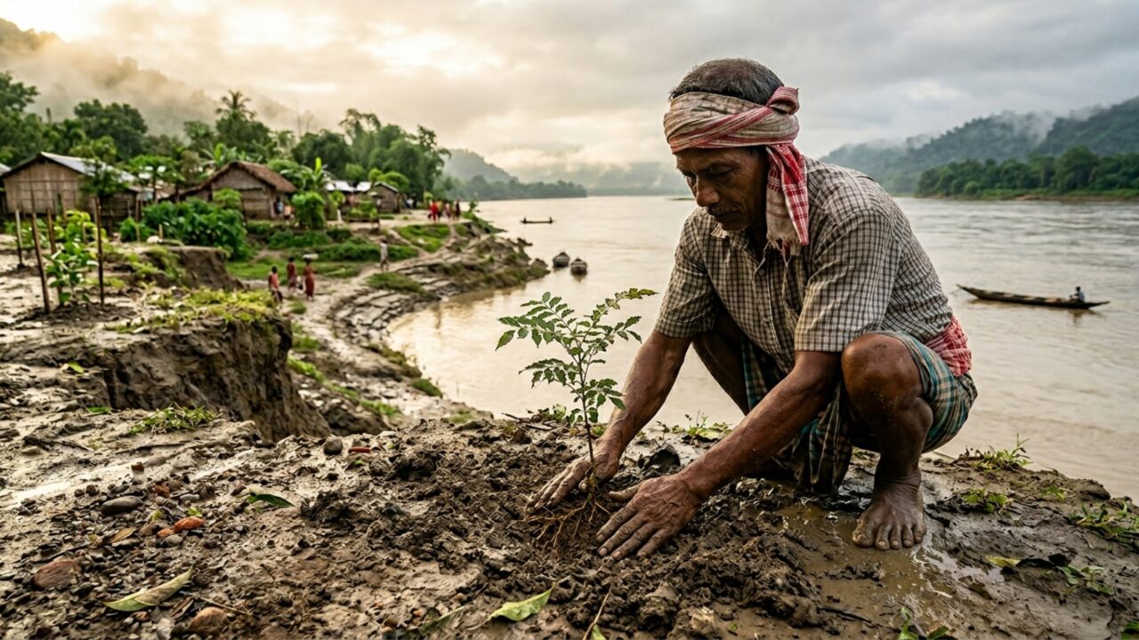 O homem que plantou uma floresta sozinho durante 40 anos e mudou o ecossistema de uma ilha inteira