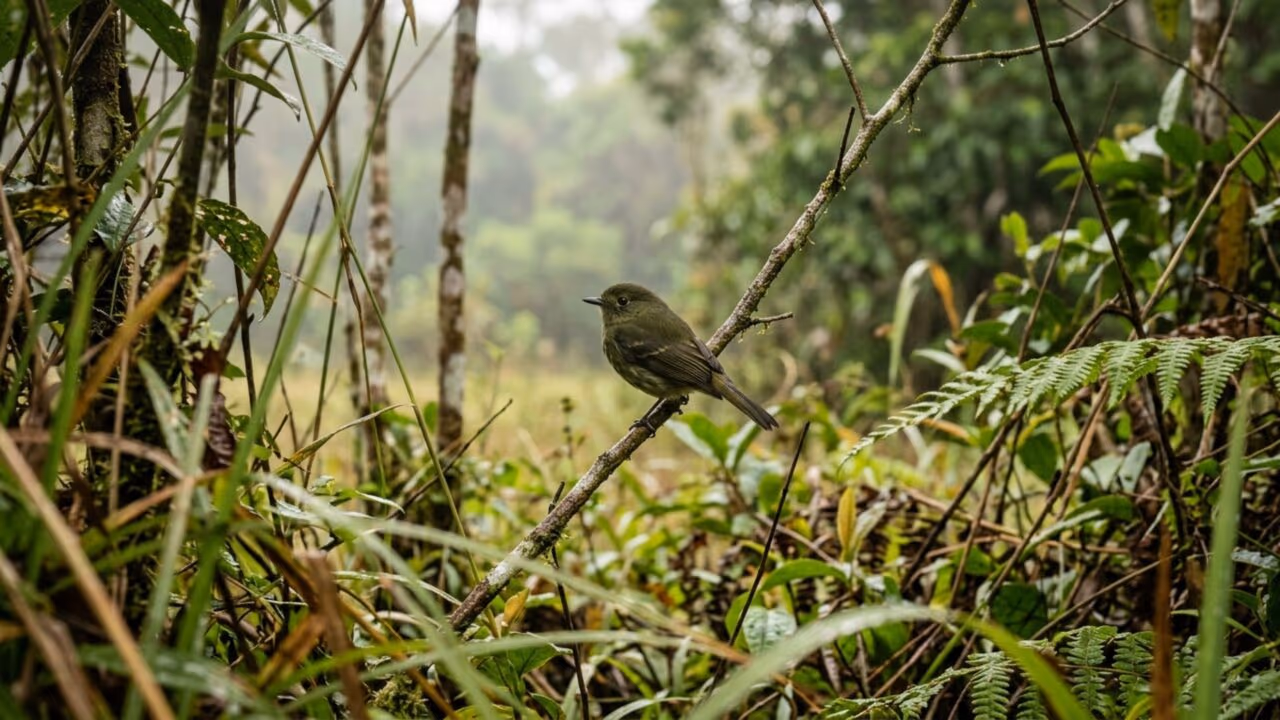 A ave que “desapareceu” por meio século e foi encontrada viva na Amazônia