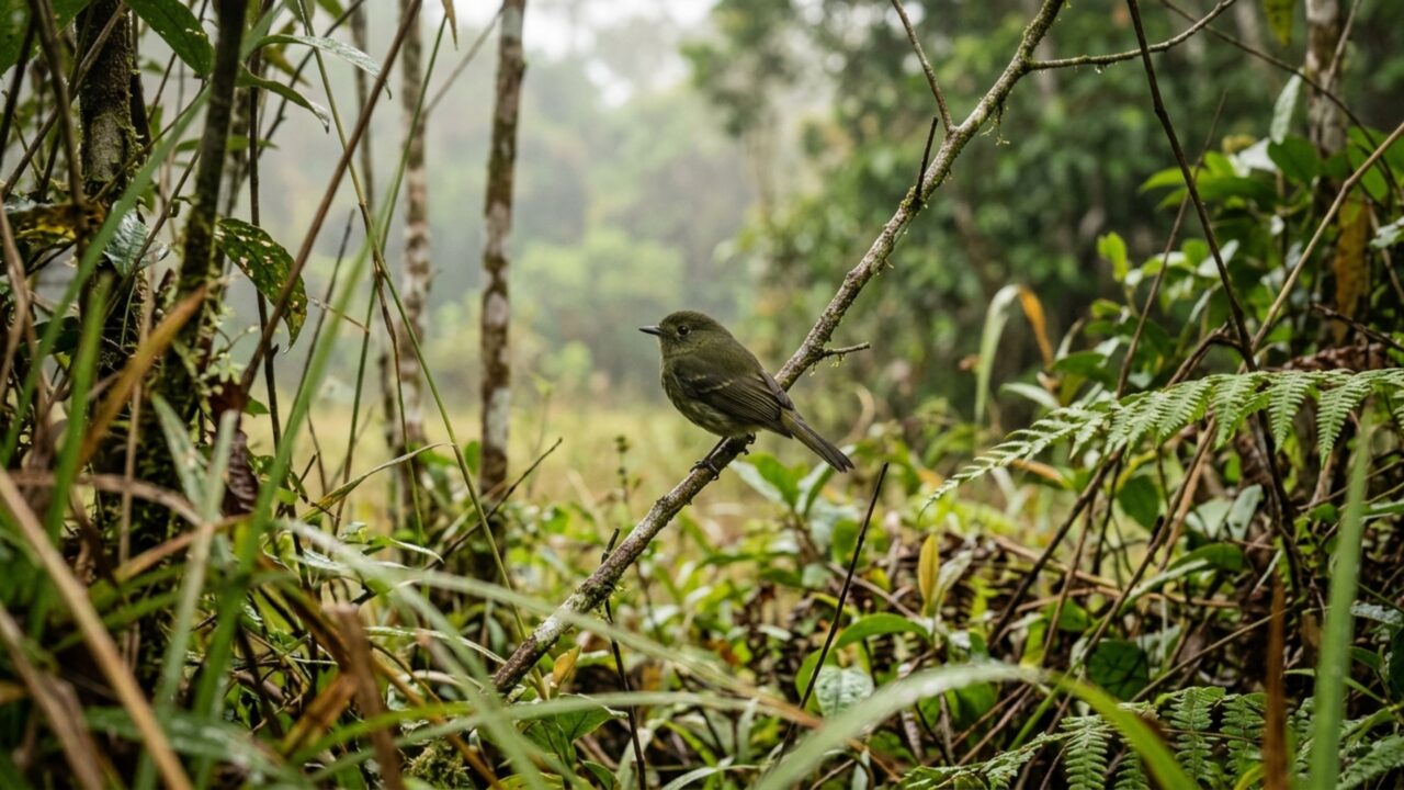 A ave que “desapareceu” por meio século e foi encontrada viva na Amazônia