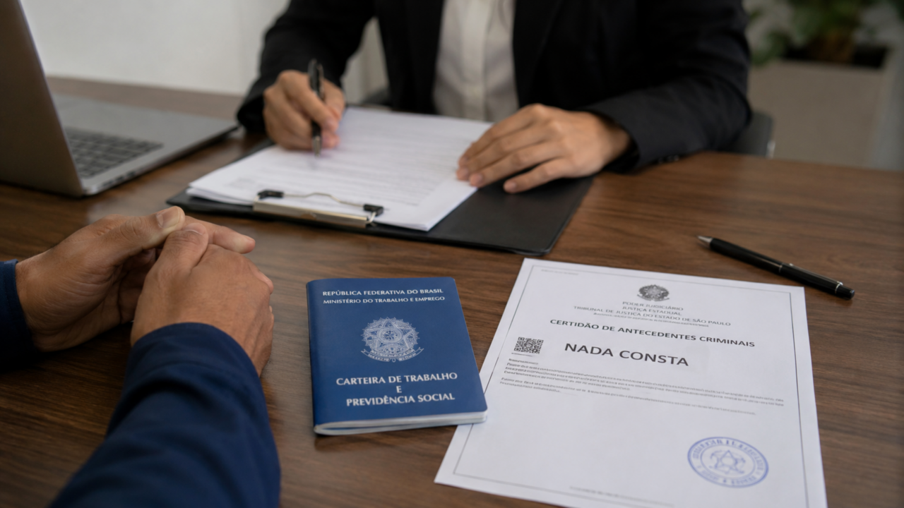 Empresa pode exigir antecedentes criminais para contratar? Veja quando isso é permitido