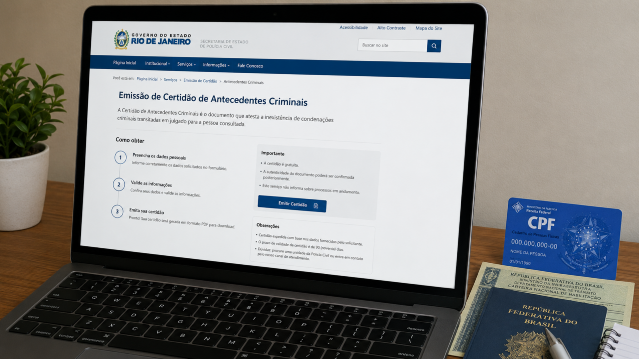 Empresa pode exigir antecedentes criminais para contratar? Veja quando isso é permitido