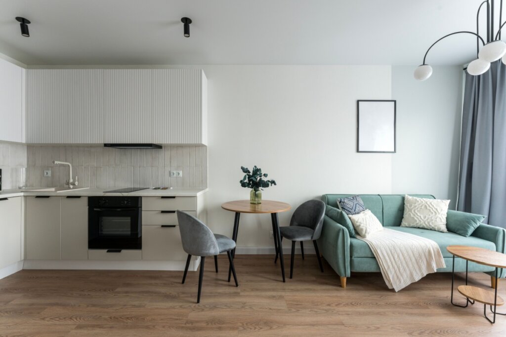 7 truques para fazer apartamentos pequenos parecerem maiores e mais aconchegantes