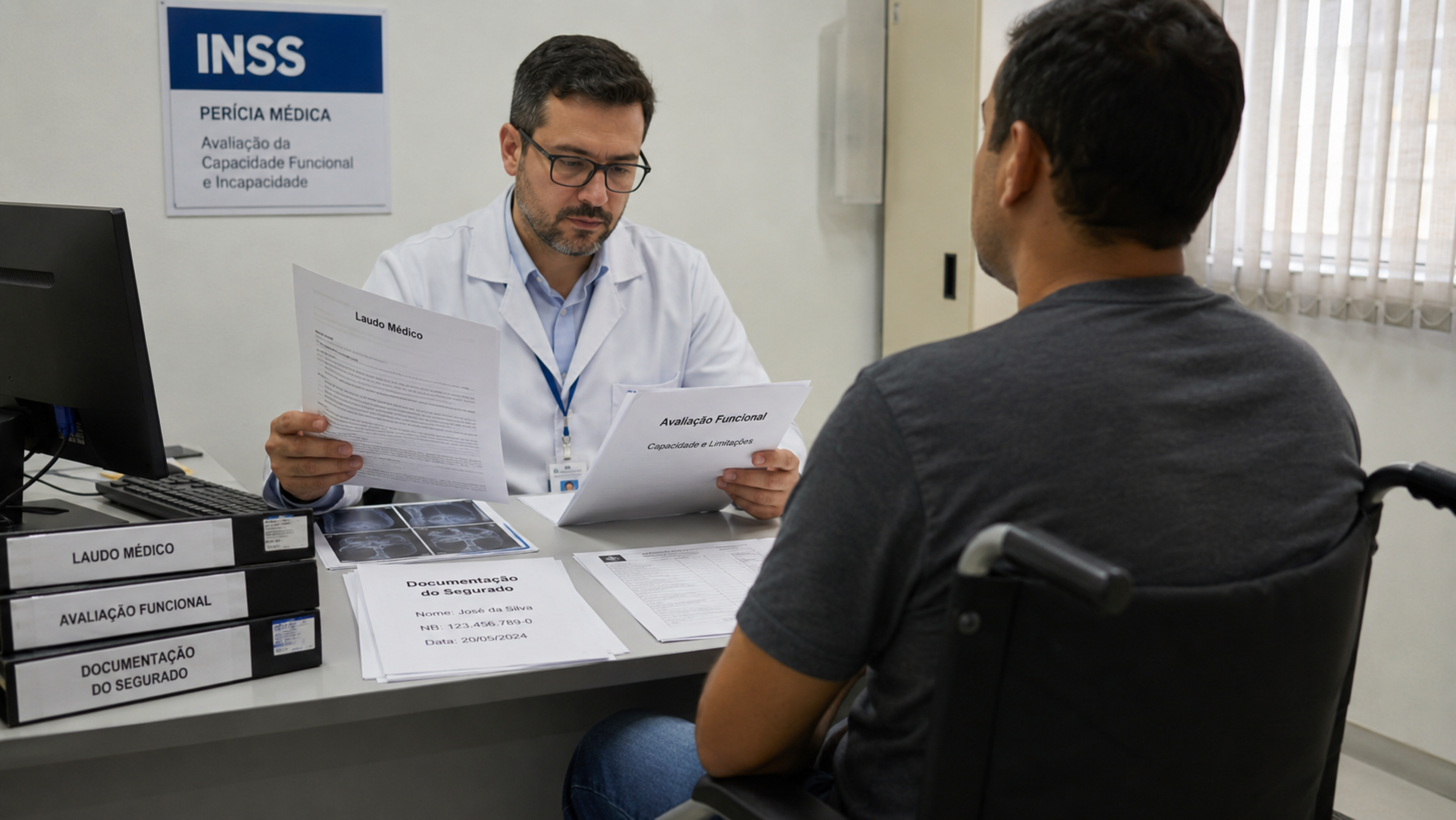 Pessoas com deficiência podem antecipar aposentadoria, mas uma etapa do INSS barra muitos pedidos
