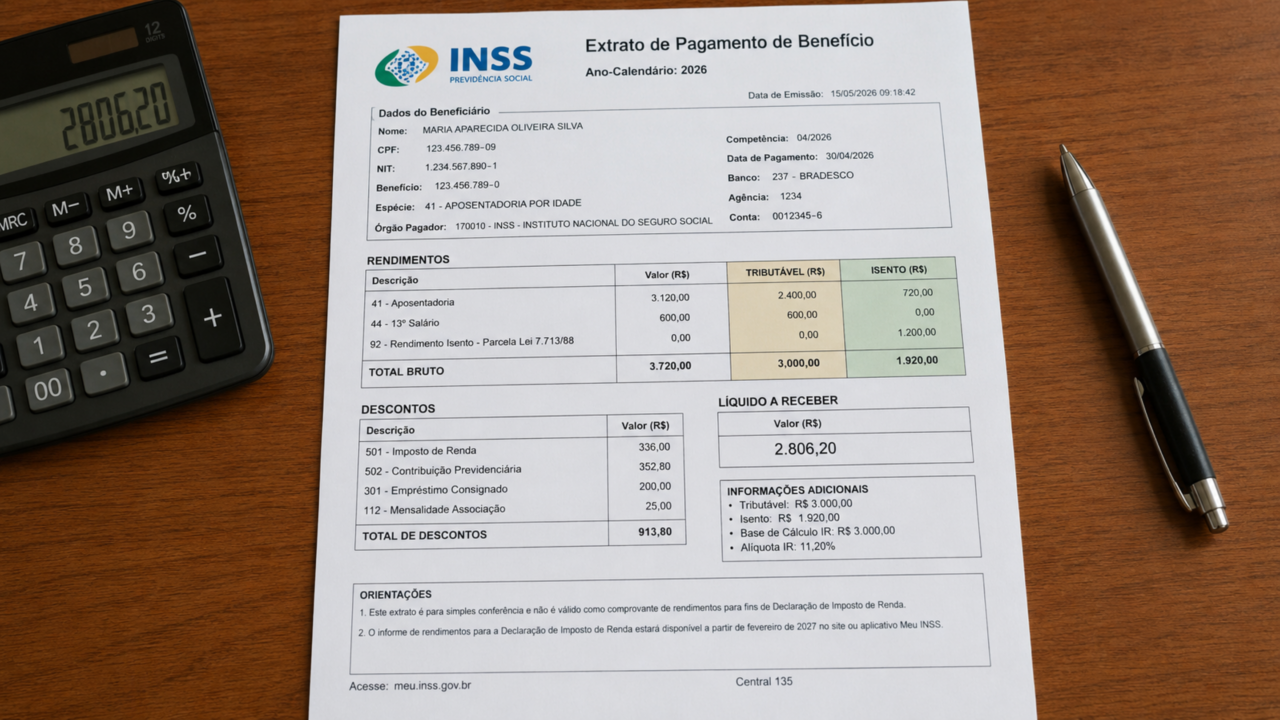 Aposentado com mais de 65 anos pode pagar mais IR por errar essa parcela na declaração