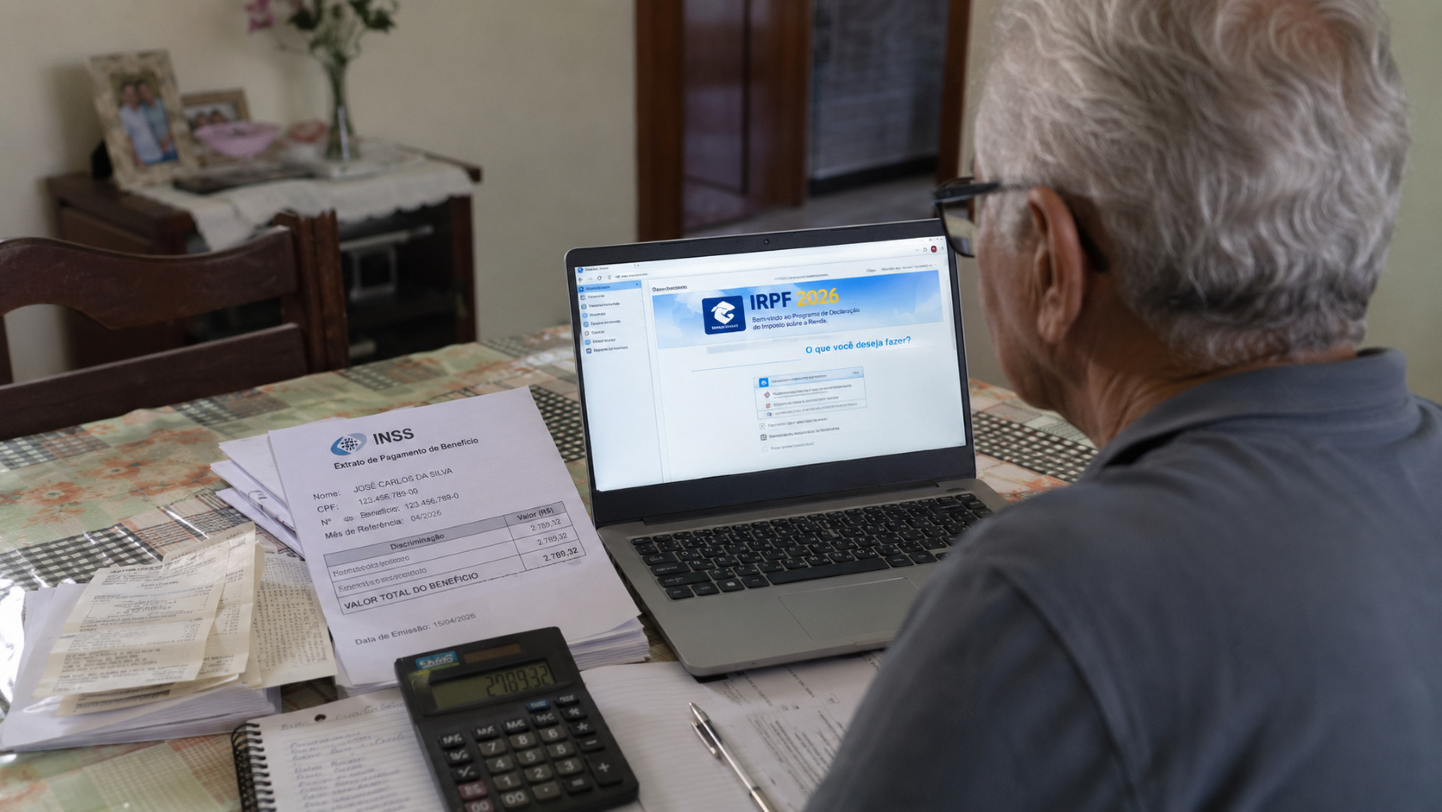 Aposentado com mais de 65 anos pode pagar mais IR por errar essa parcela na declaração