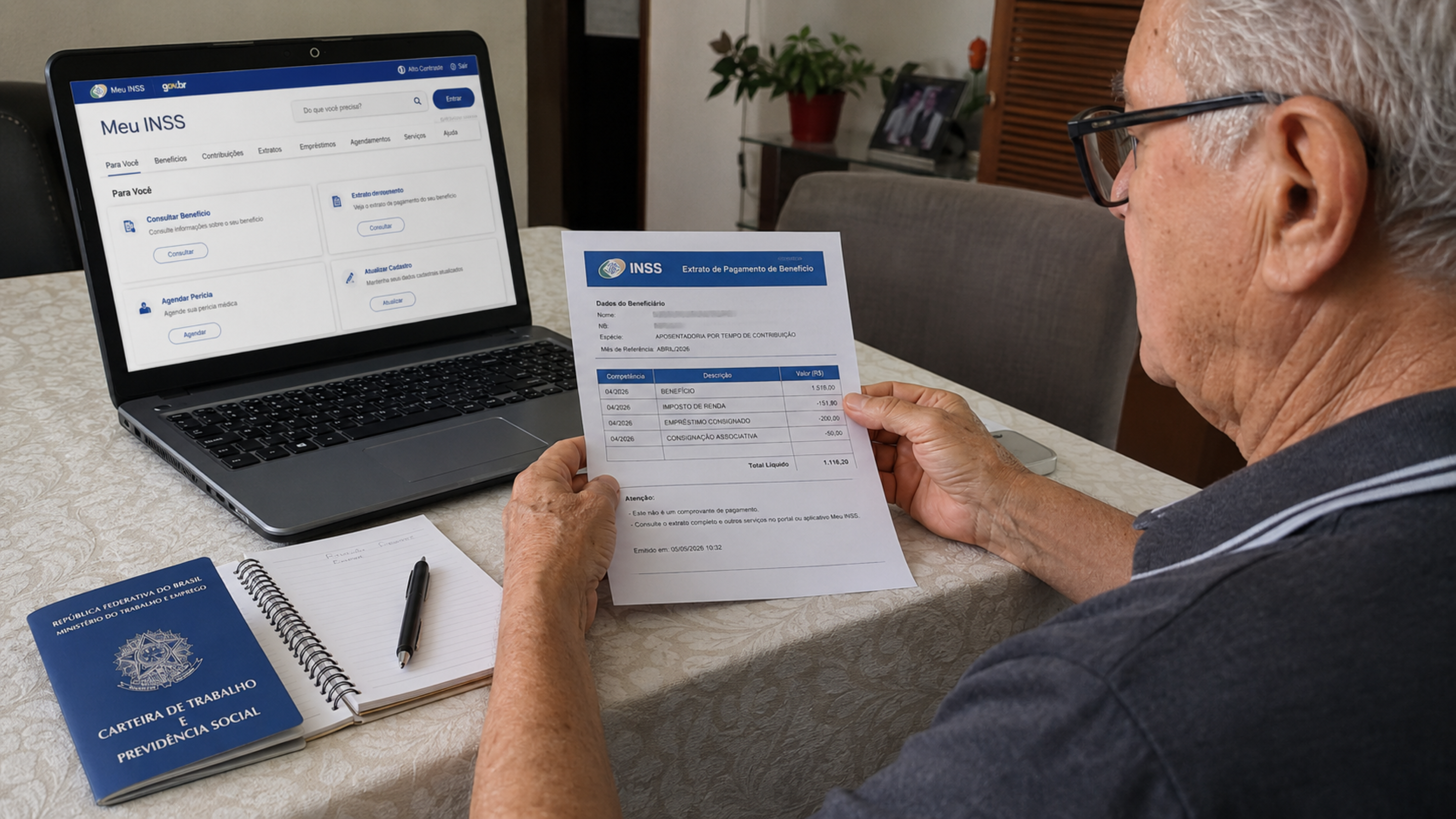 Aposentadoria por idade em 2026: quem pode pedir e quais documentos preparar antes do INSS