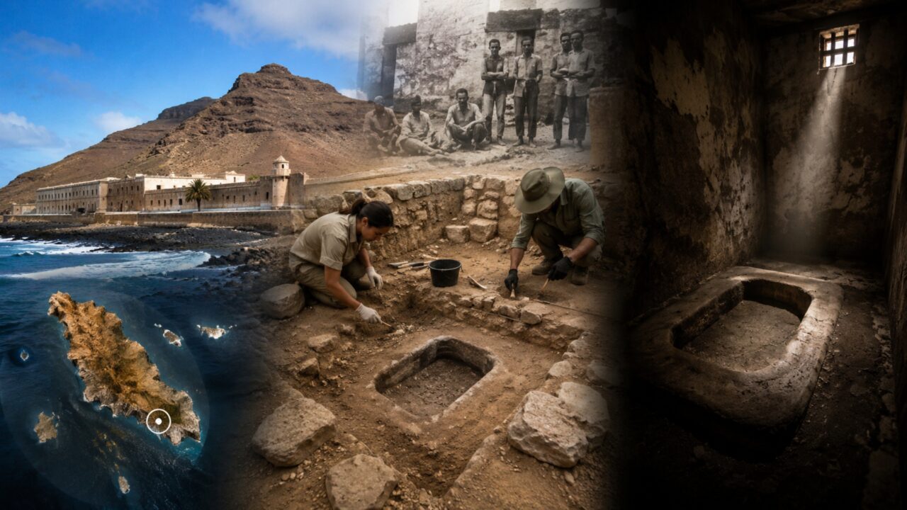 Arqueólogos encontram vestígios da cela mais temida do Tarrafal