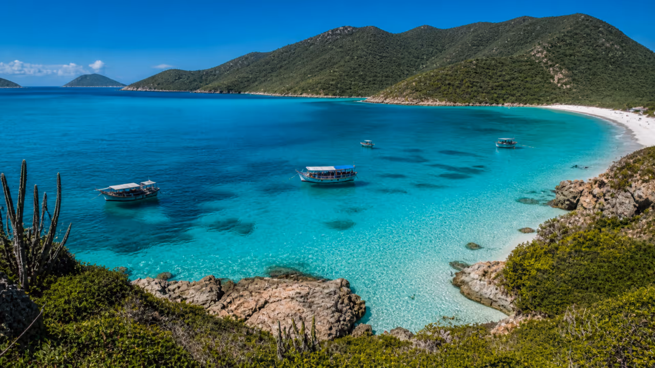 O destino brasileiro que parece filtro ao vivo e faz qualquer amante de praia querer arrumar as malas