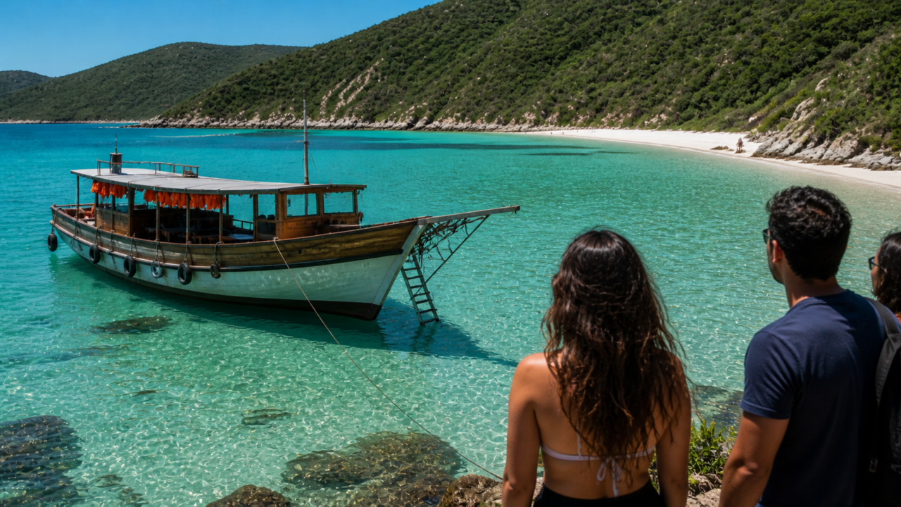O destino brasileiro que parece filtro ao vivo e faz qualquer amante de praia querer arrumar as malas
