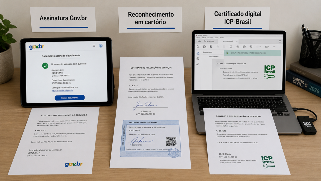 O recurso do Gov.br que evita cartório em muitos documentos, mas ainda pega muita gente de surpresa