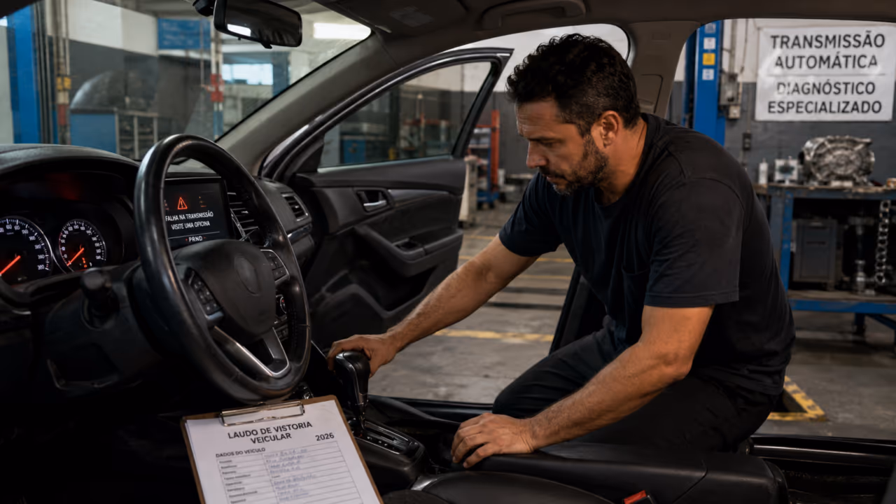 Carro automático usado exige cuidado: o erro na compra que pode custar muito caro depois