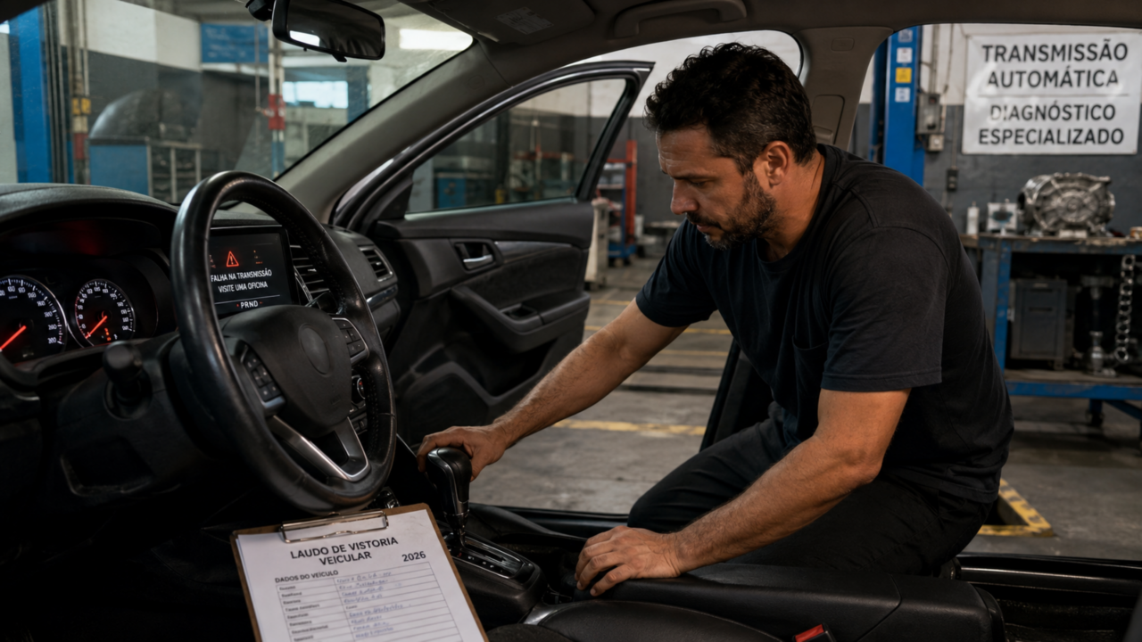 Carro automático usado exige cuidado: o erro na compra que pode custar muito caro depois