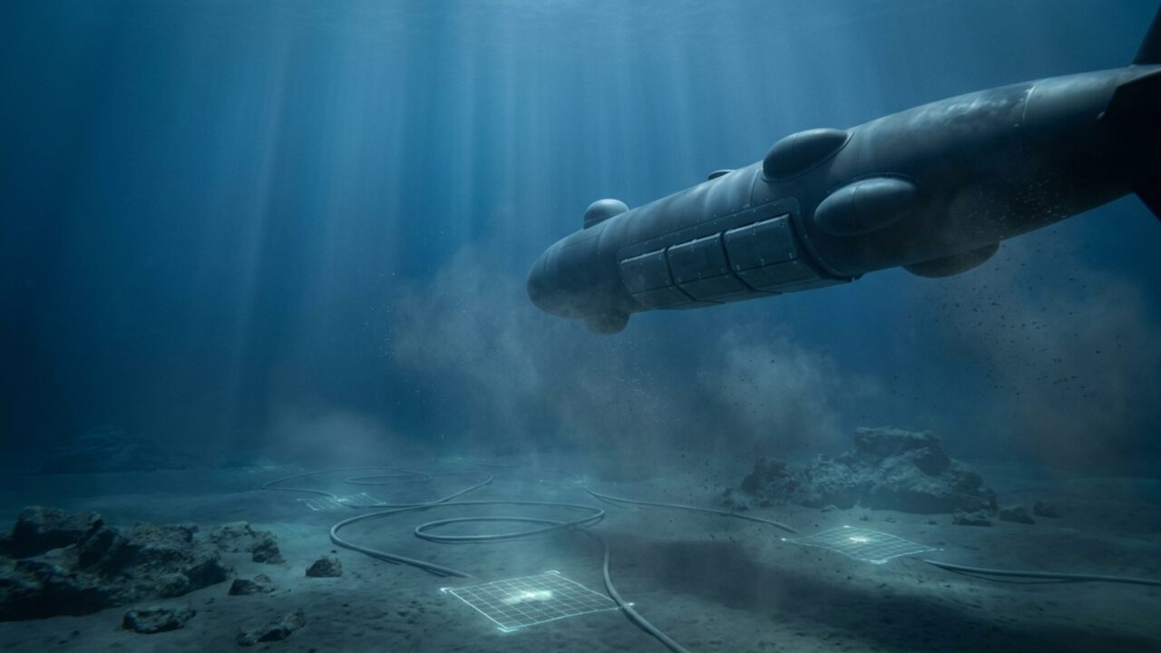 Com autonomia para cruzar 12.000 km sem tripulação e 26 metros de comprimento, o mega drone submarino da Boeing surge como a nova arma invisível dos oceanos