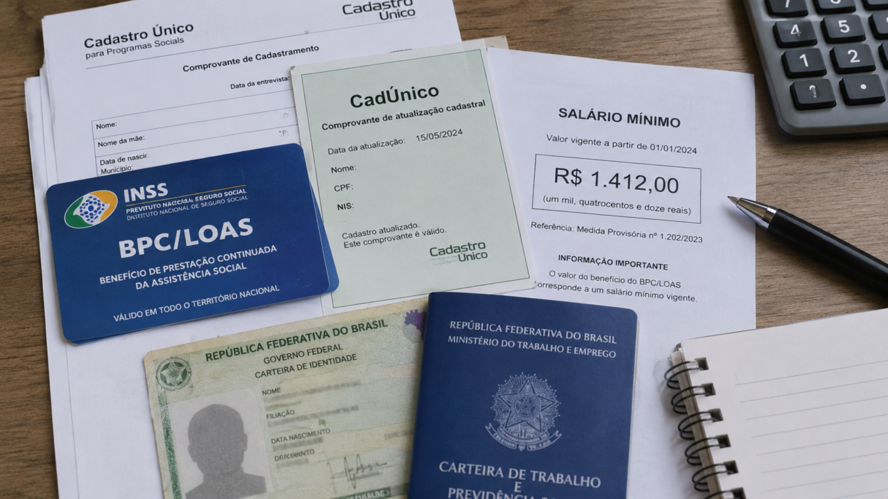 O benefício que muita gente confunde com aposentadoria, mas pode pagar um salário mínimo