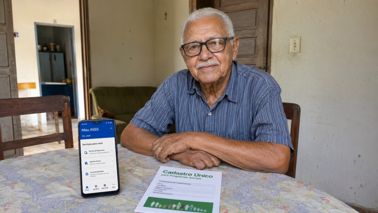 O benefício do INSS que não exige contribuição, mas tem regras de renda que muita gente erra