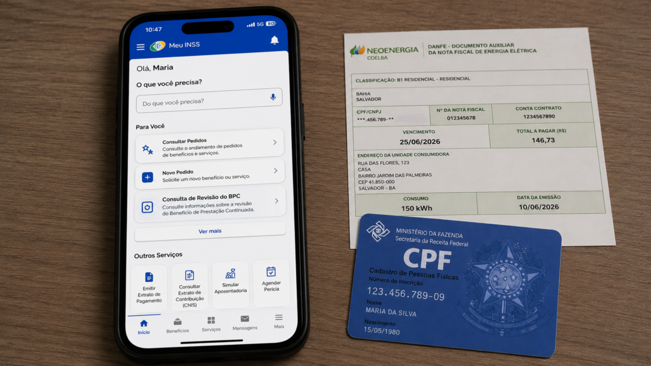 O beneficiário do BPC que ignora o CadÚnico pode ter o pagamento suspenso mesmo sem precisar ir ao INSS