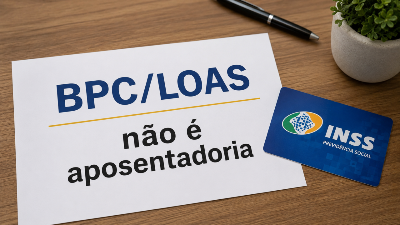 O benefício do INSS que não exige contribuição, mas tem regras de renda que muita gente erra