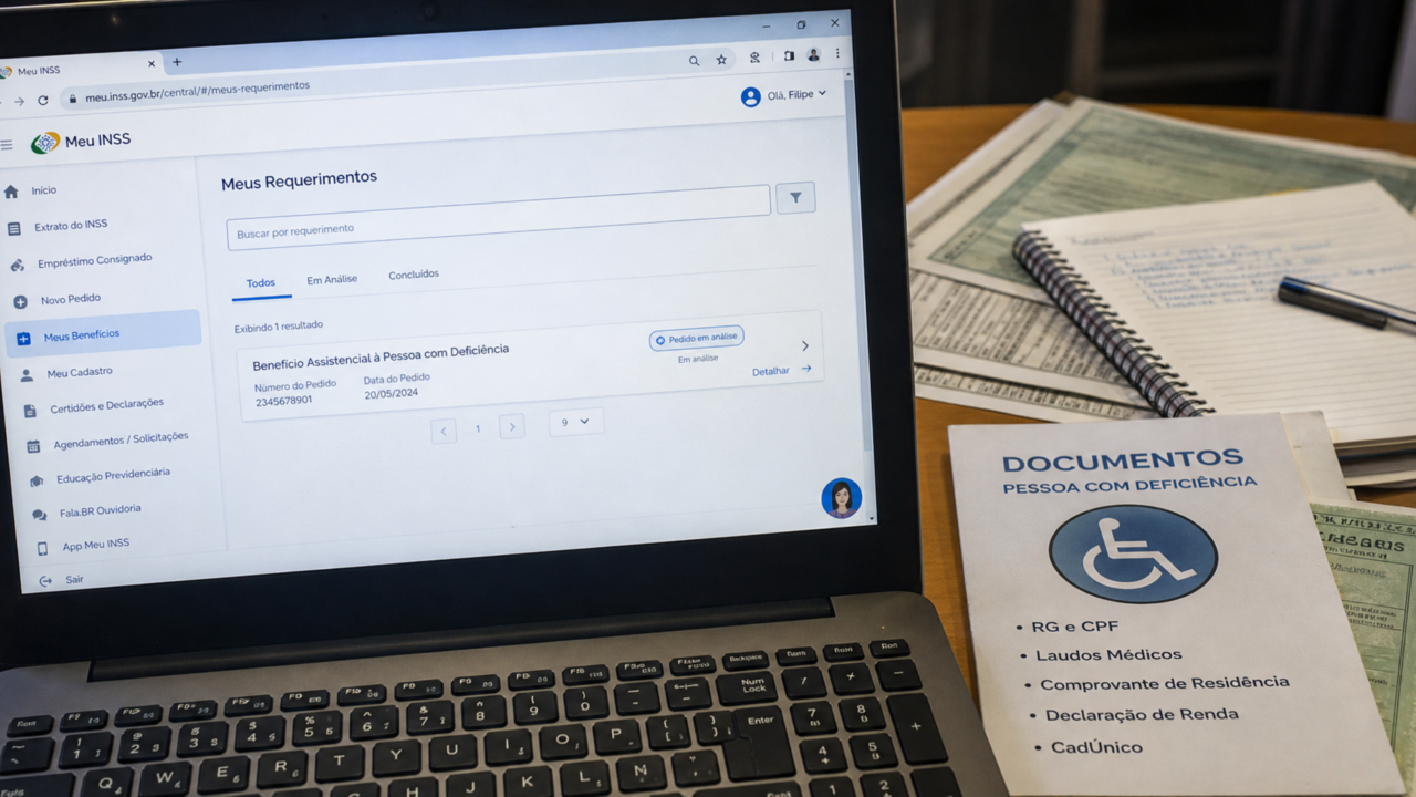 O benefício que muita gente confunde com aposentadoria, mas pode pagar um salário mínimo