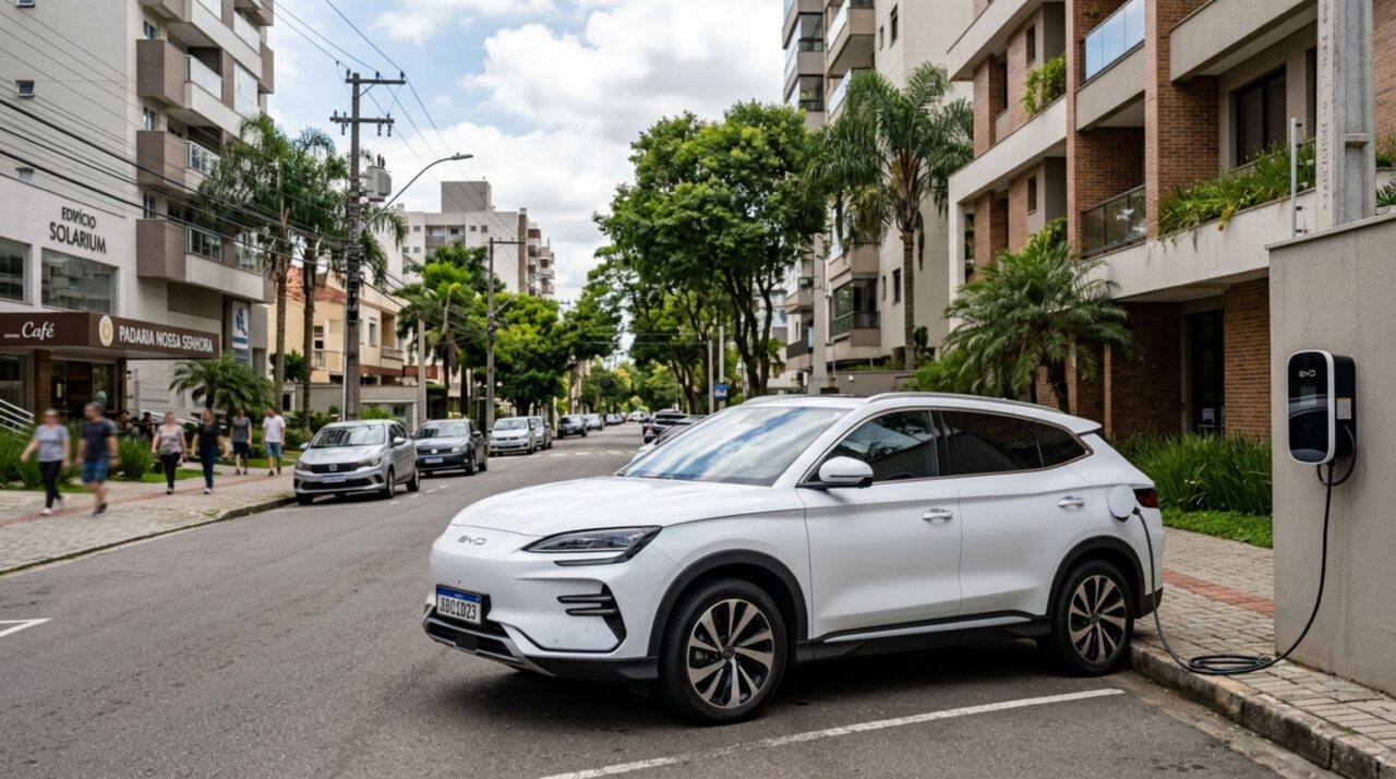 O SUV chinês que está tirando o sono de Toyota, Jeep e Volkswagen no Brasil