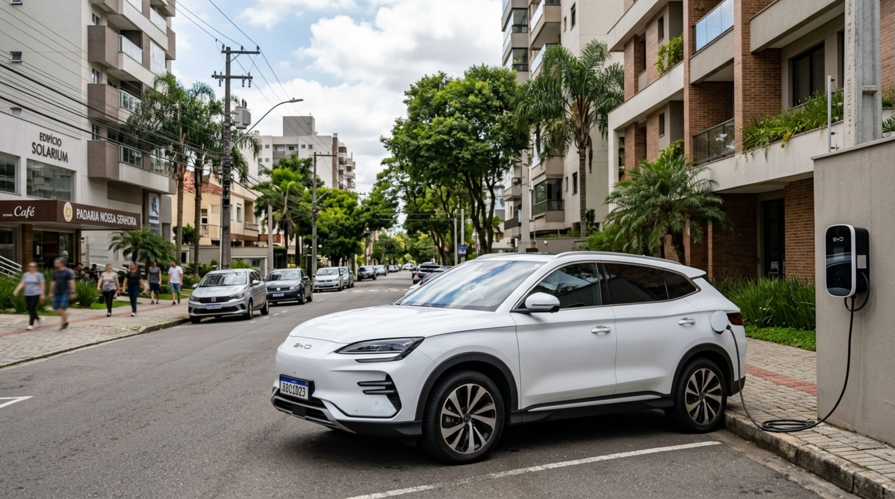 O SUV chinês que está tirando o sono de Toyota, Jeep e Volkswagen no Brasil