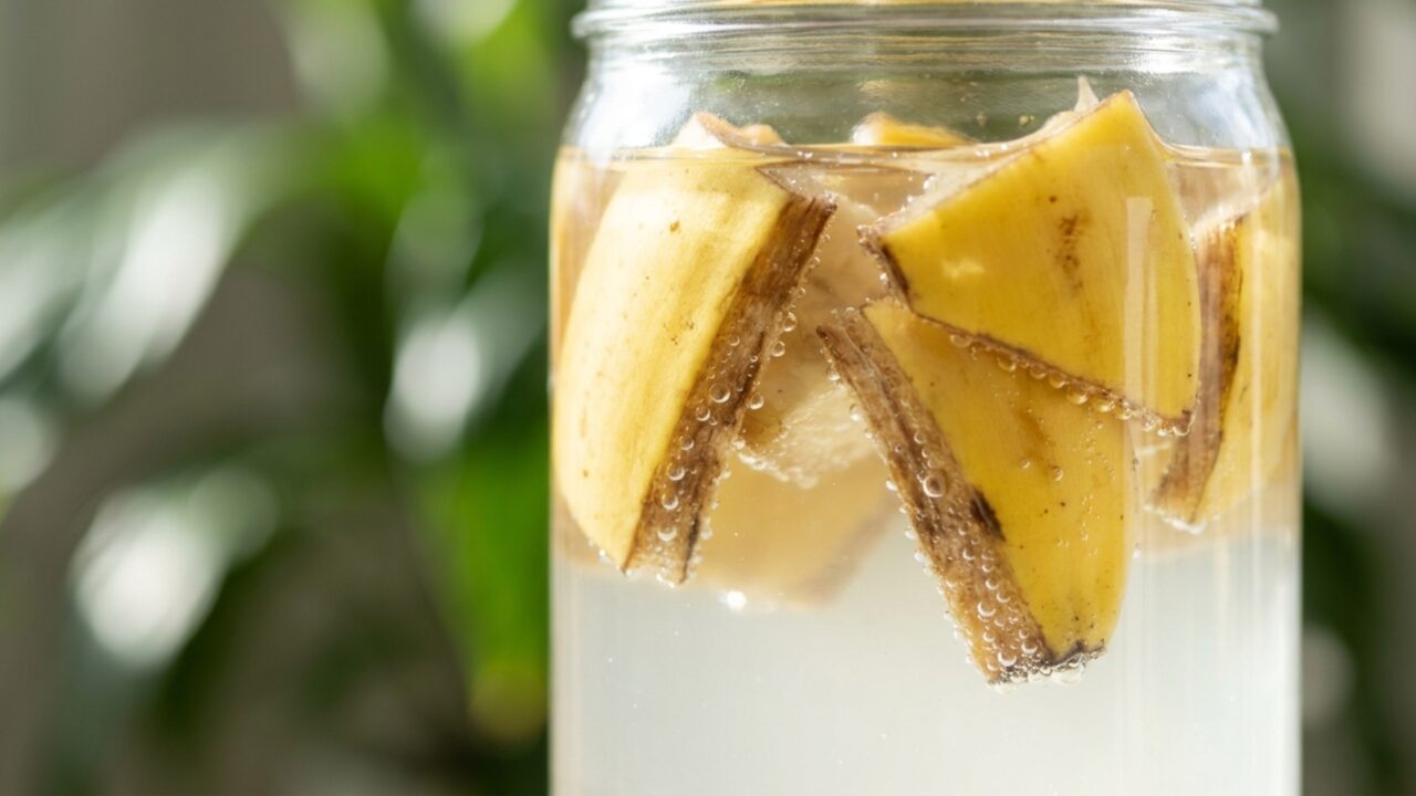 Casca de banana com vinagre: por que essa mistura está sendo recomendada e para que serve