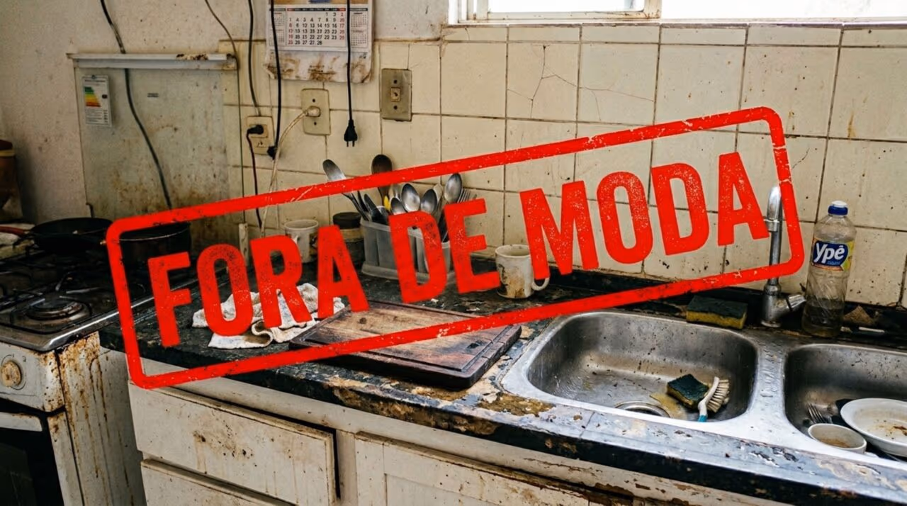 Adeus bancada feia: como fazer uma bancada de concreto resistente sem gastar muito na reforma da cozinha