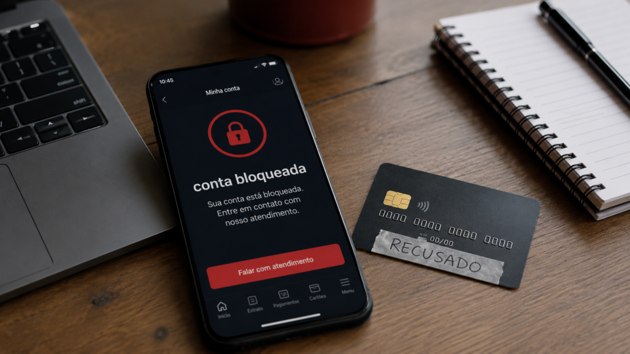 Banco pode encerrar conta sem avisar? Entenda quando isso é permitido e quando pode ser abuso