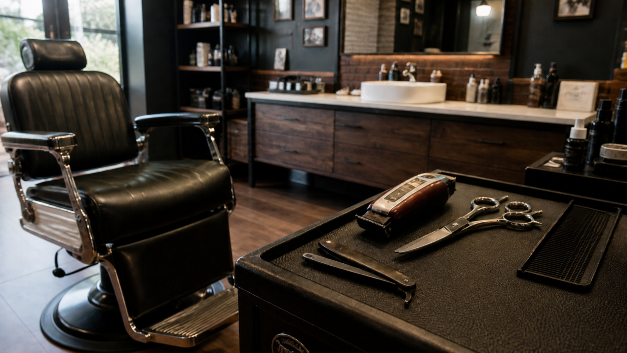 Barbearia virou porta de entrada para empreender: veja quanto um barbeiro pode faturar por mês