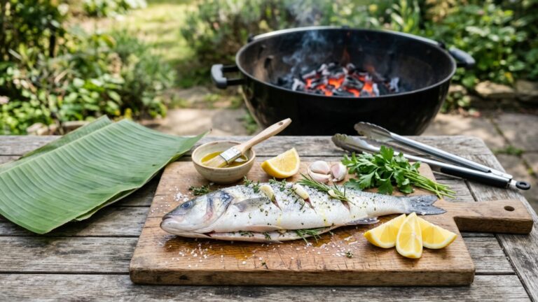 Nem salmão nem tilápia: este peixe é apontado como o melhor para grelhar no carvão