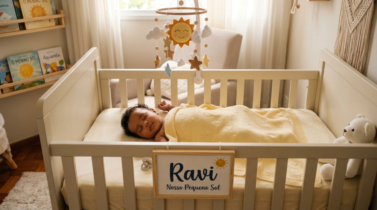 Qual o significado de Ravi e por que tantos pais estão escolhendo esse nome