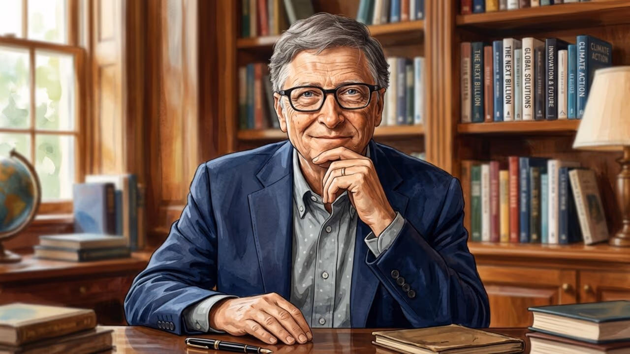 Bill Gates, bilionário: “Costumo escolher uma pessoa preguiçosa para uma tarefa difícil, porque ela encontrará a maneira mais simples de realizá-la.”