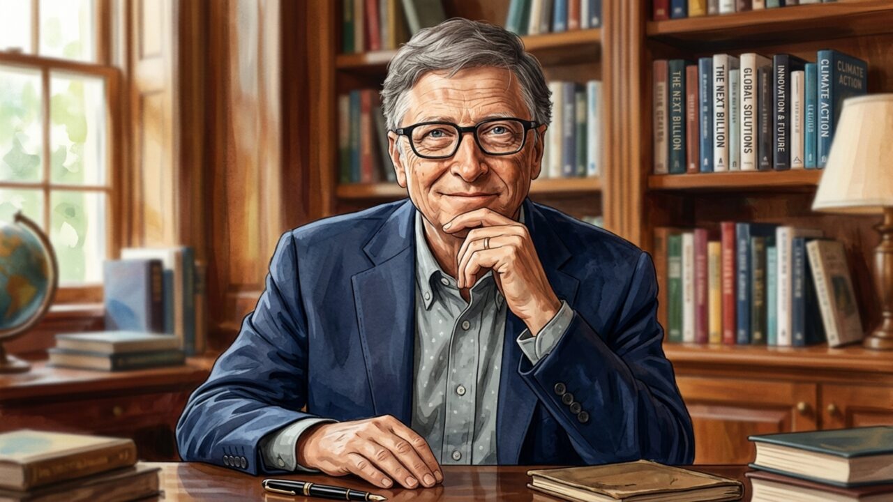 Bill Gates, bilionário: “Costumo escolher uma pessoa preguiçosa para uma tarefa difícil, porque ela encontrará a maneira mais simples de realizá-la.”