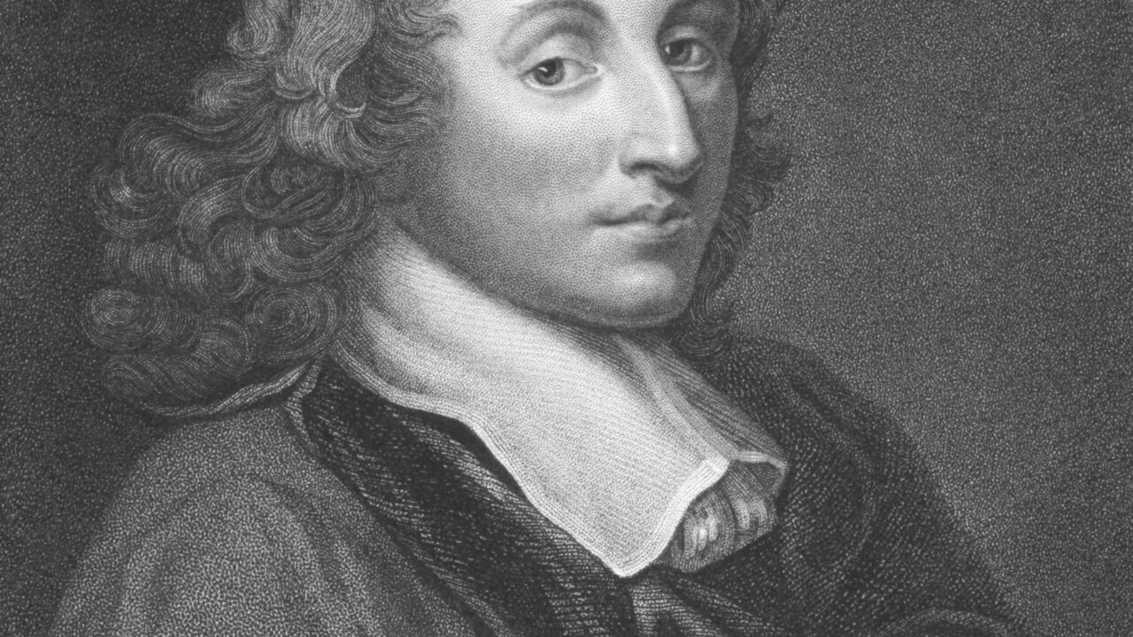 Blaise Pascal: “Toda a infelicidade dos homens vem de uma só coisa: não saber ficar quieto em um quarto.”