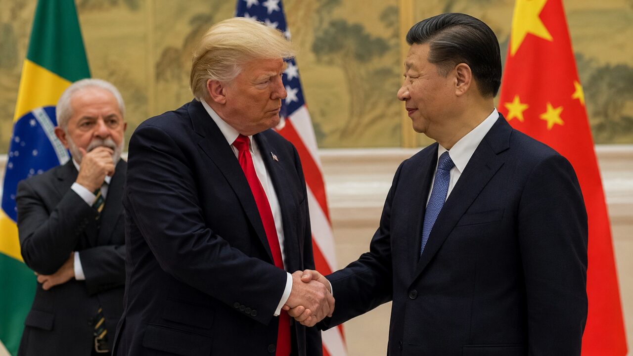 China reage à decisão dos EUA sobre PCC e CV com recado diplomático