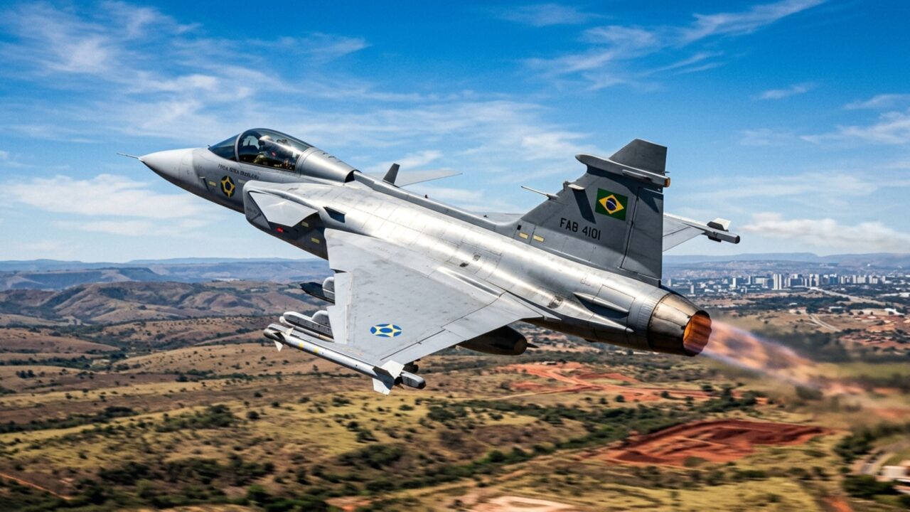 Com tecnologia de ponta e arsenal moderno, o exército mais poderoso da América Latina chama atenção até de potências mundiais