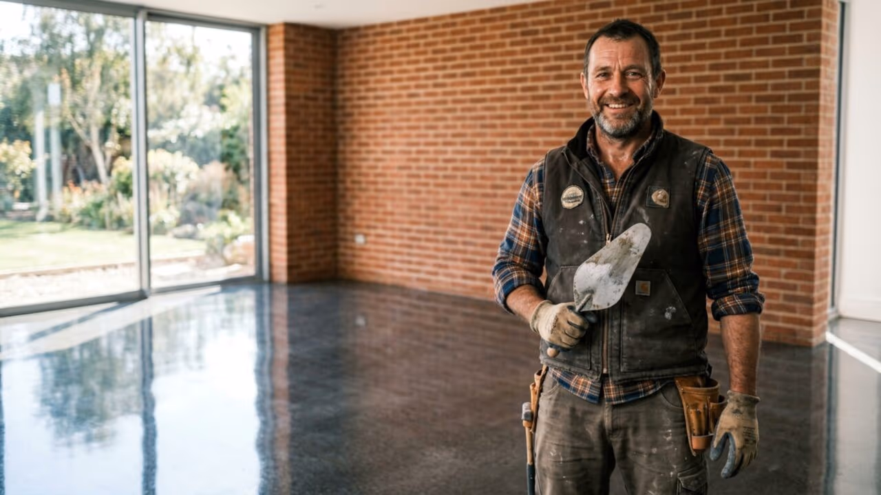 Faça você mesmo: pedreiro revela como deixar seu piso liso igual porcelanato líquido