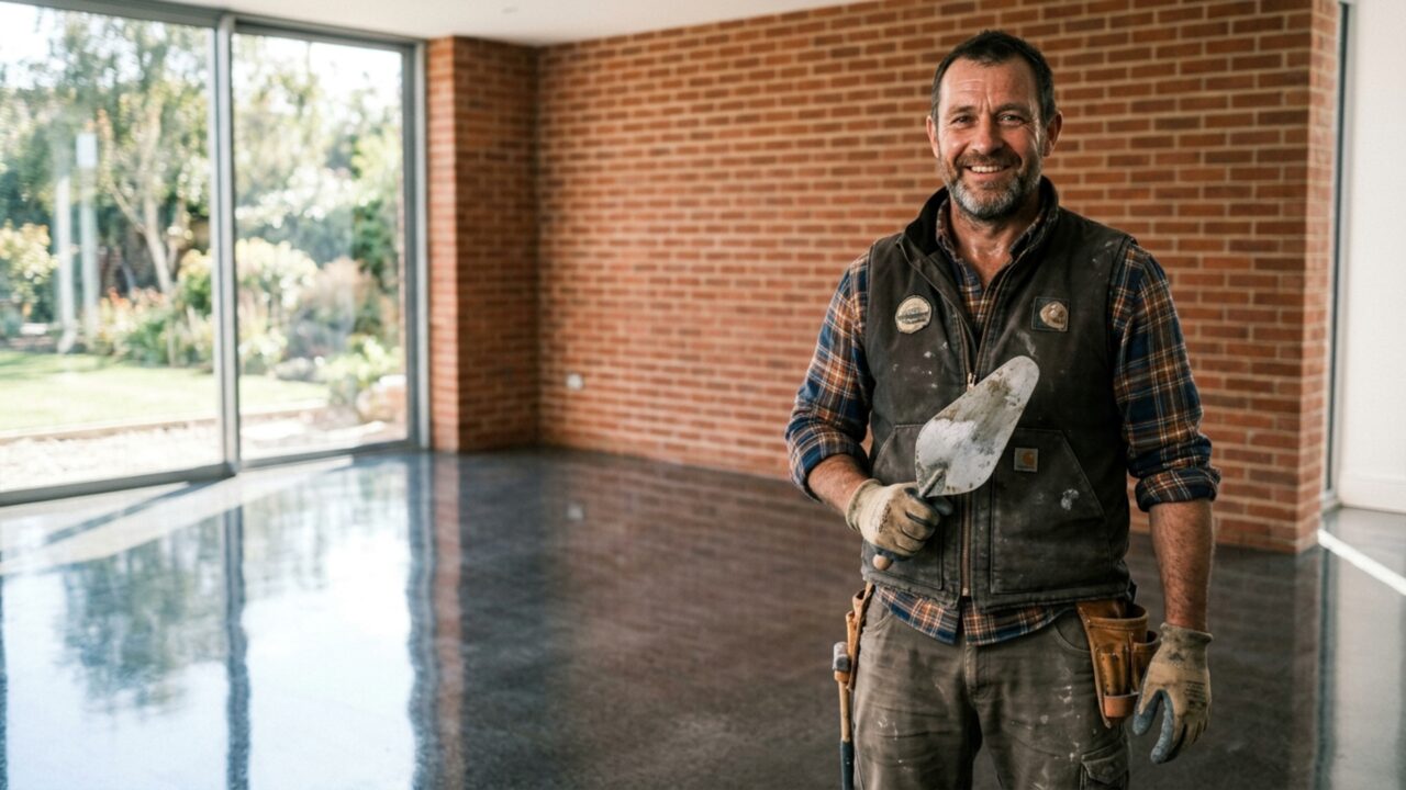 Faça você mesmo: pedreiro revela como deixar seu piso liso igual porcelanato líquido