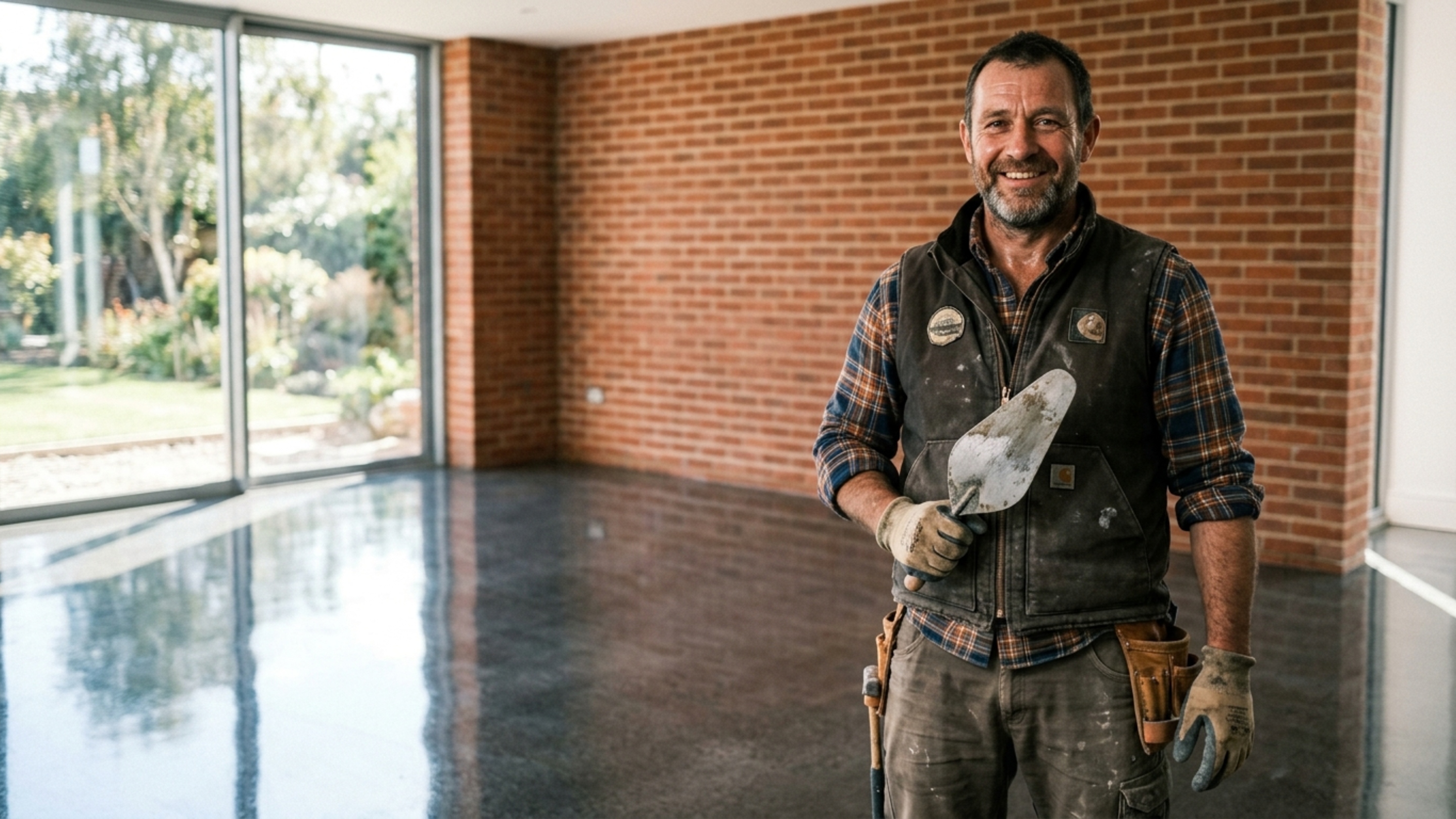 Faça você mesmo: pedreiro revela como deixar seu piso liso igual porcelanato líquido