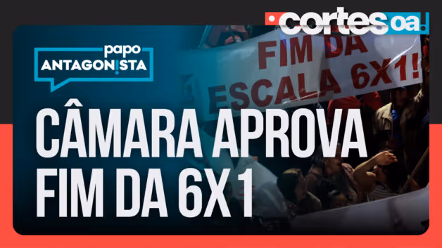 Câmara aprova em plenário o fim da escala de trabalho 6×1; texto segue para o Senado