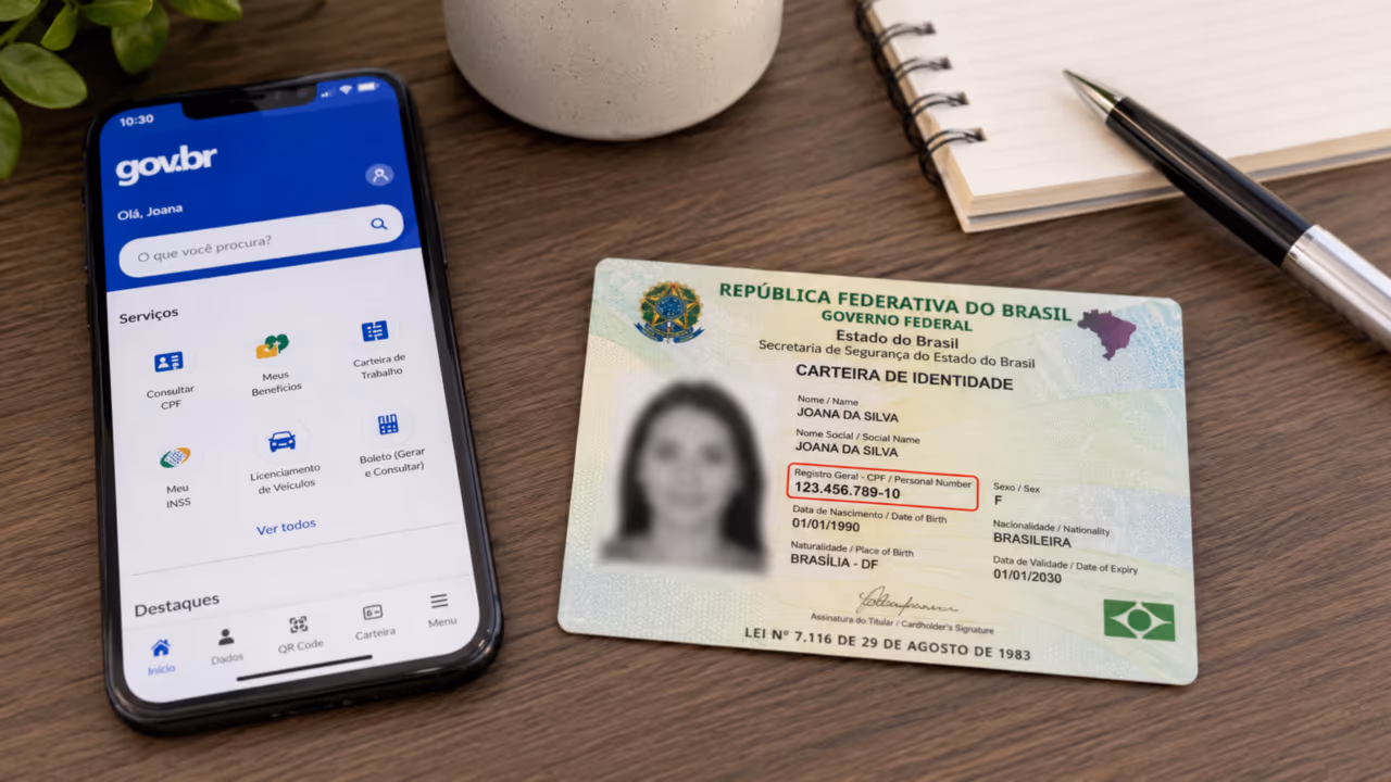 Nova identidade pode sair de graça: veja quem tem direito e o que levar no dia da emissão