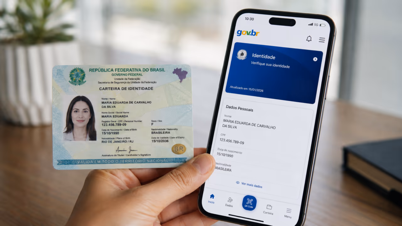 A nova Carteira de Identidade Nacional que unifica todos os seus documentos em um só lugar e já está valendo em 2026