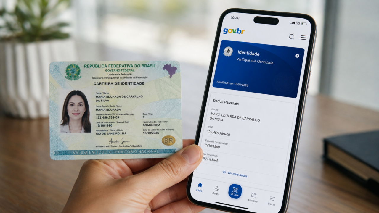 Primeira via da nova identidade é gratuita, mas nem tudo no documento sai de graça