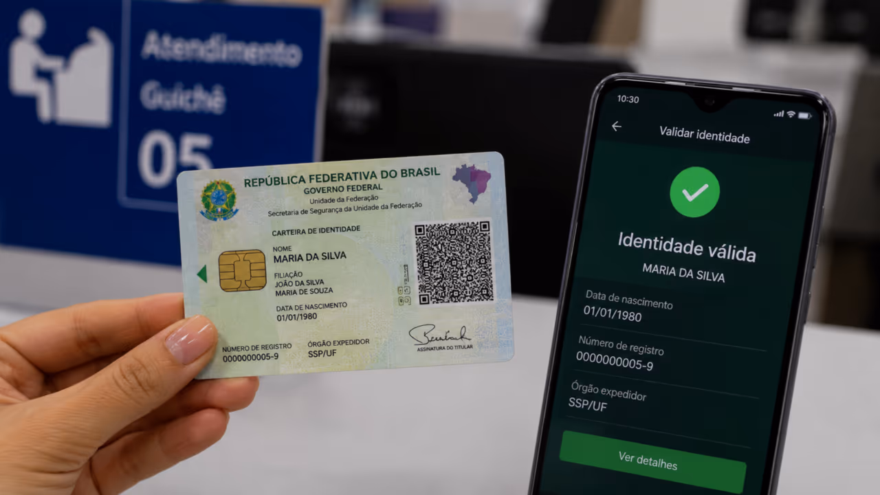 Antigo RG está com os dias contados: veja como emitir a nova CIN gratuitamente