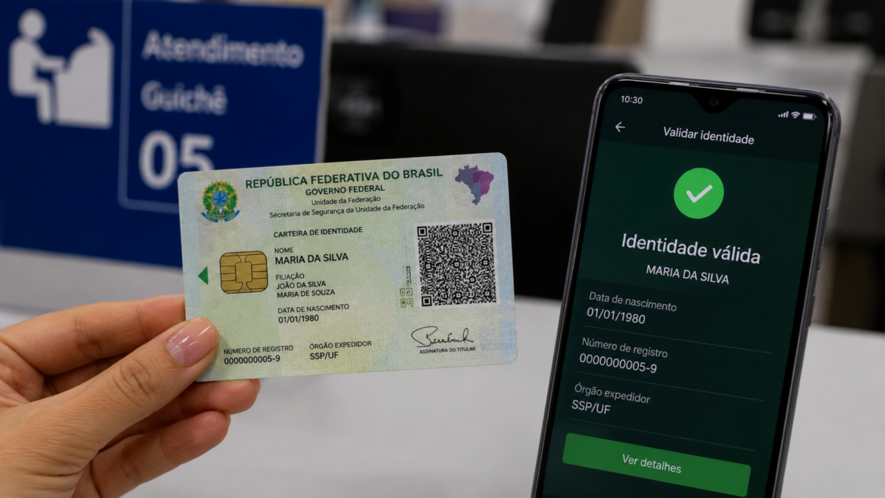 Antigo RG está com os dias contados: veja como emitir a nova CIN gratuitamente