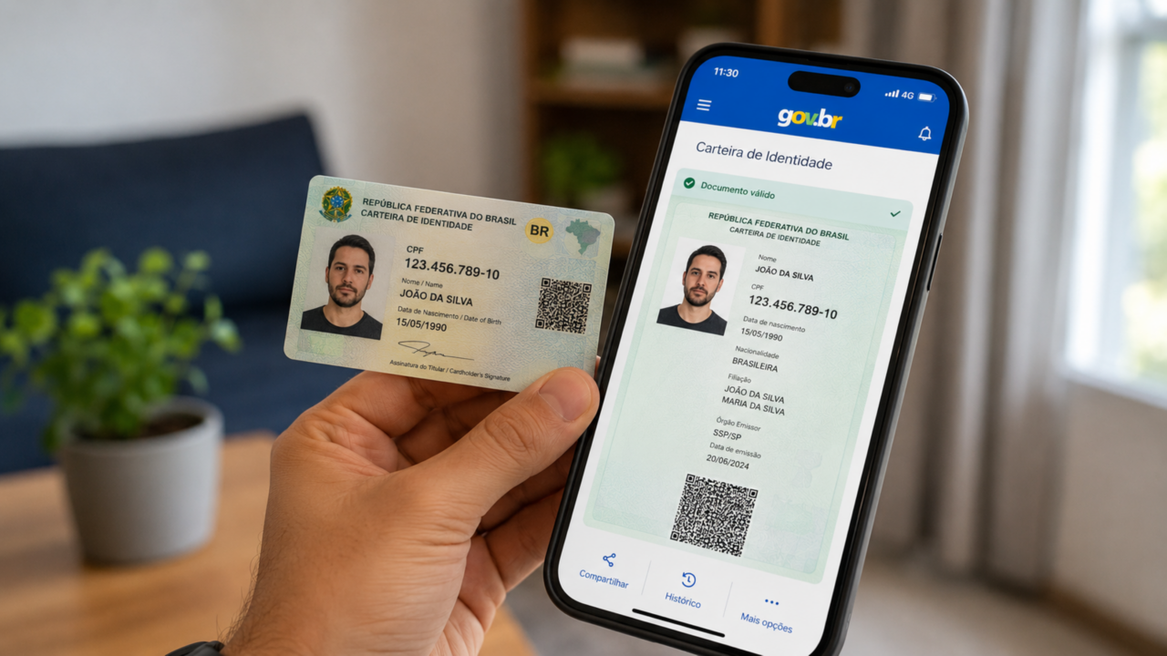 Antigo RG está com os dias contados: veja como emitir a nova CIN gratuitamente
