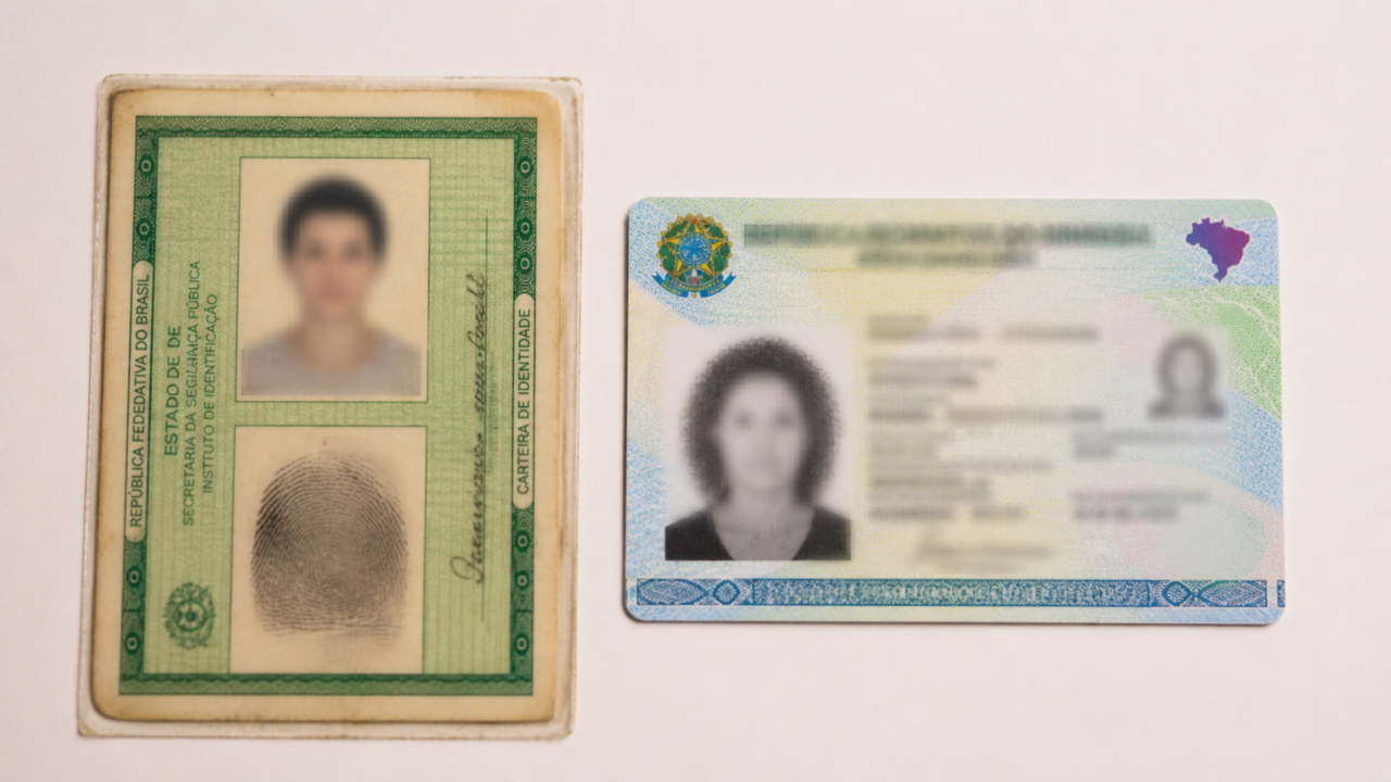 Adeus RG antigo? A nova identidade com CPF único já virou peça-chave para serviços públicos