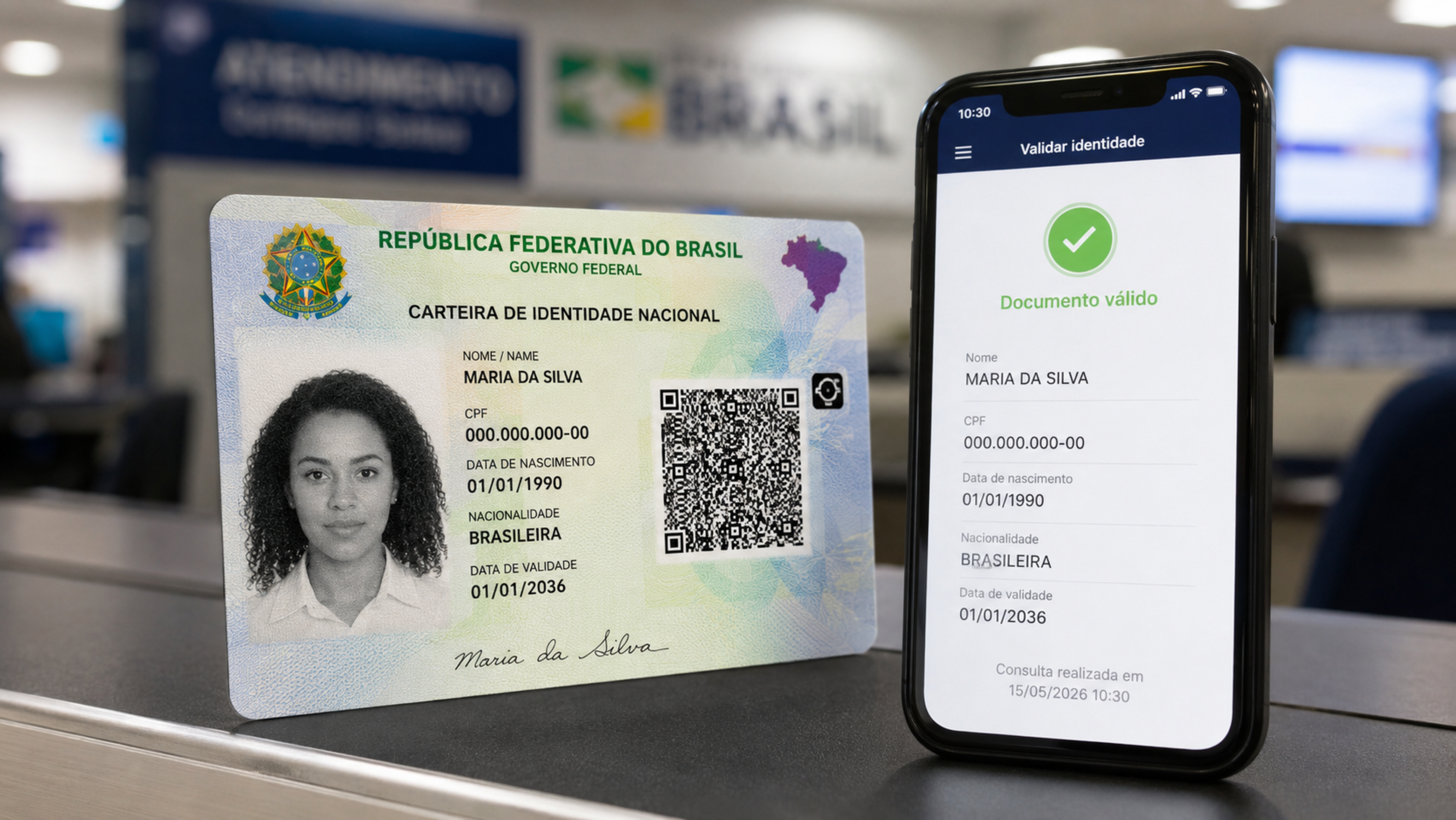 A nova Carteira de Identidade Nacional que unifica todos os seus documentos em um só lugar e já está valendo em 2026